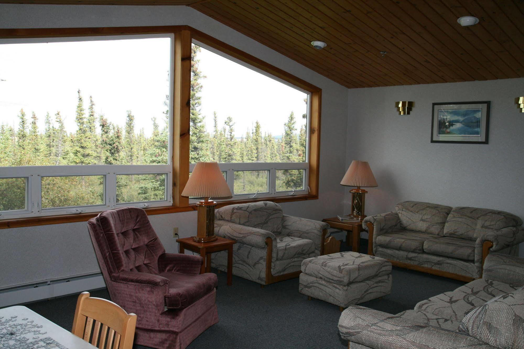 Aurora Denali Lodge Healy Esterno foto