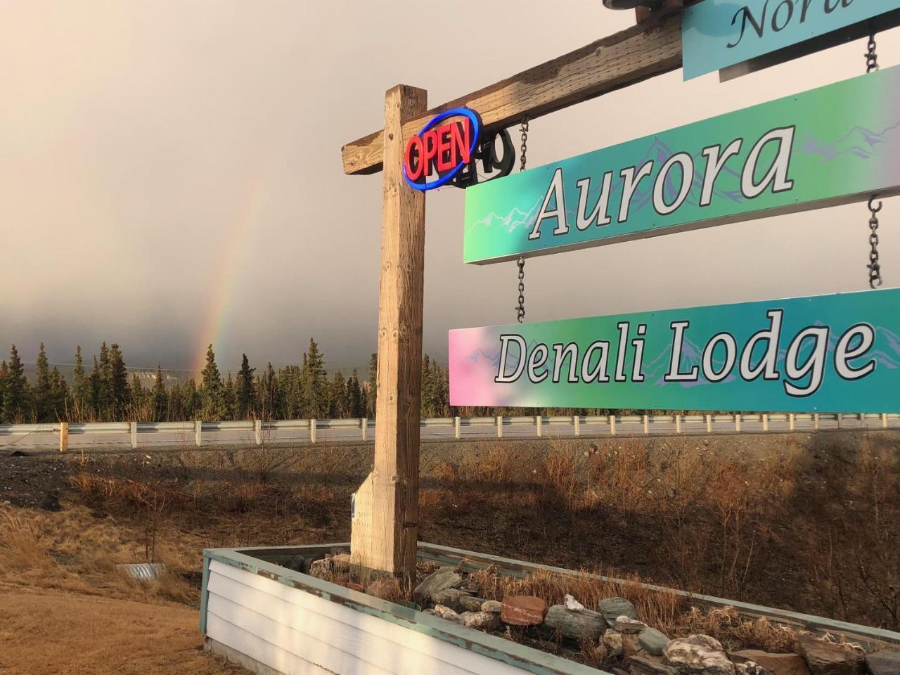 Aurora Denali Lodge Healy Esterno foto